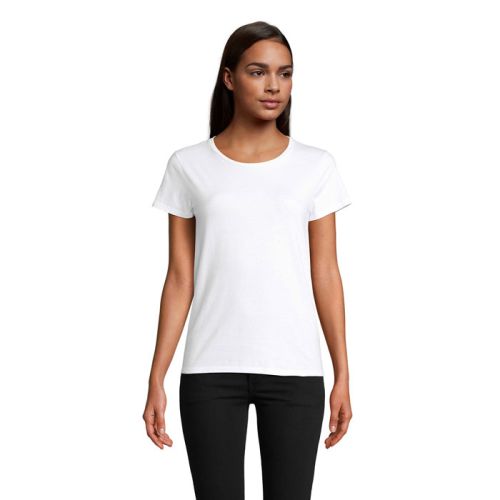 Katoenen T-shirt | Dames - Afbeelding 5